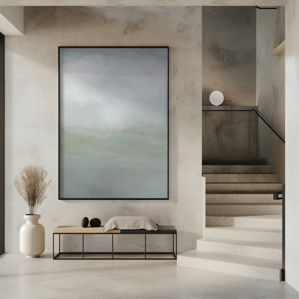 Ruwe Zee Paneel 8 | Poster