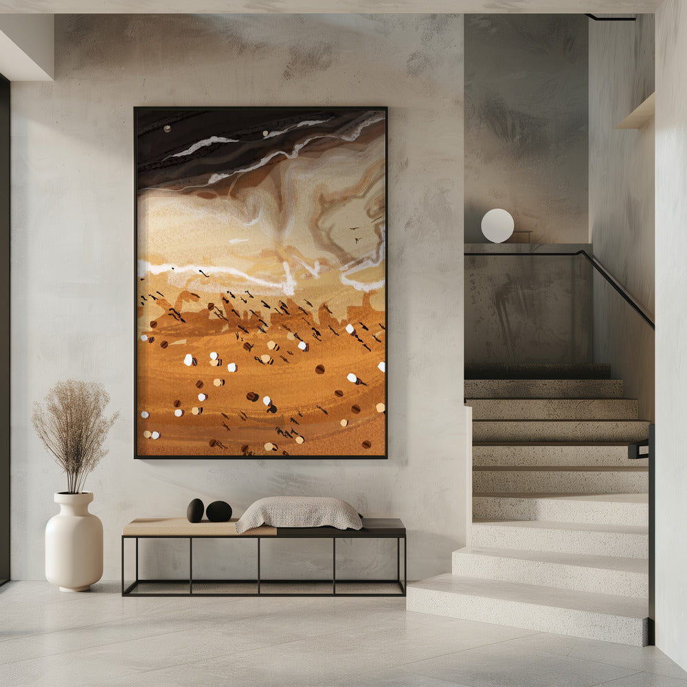Koffiestrand | Poster