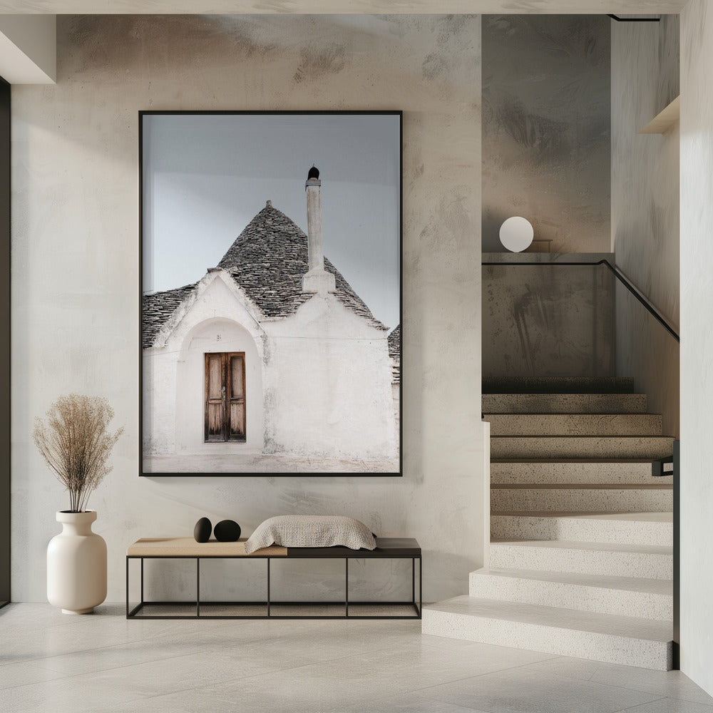 Trullohuis Alberobello | Poster