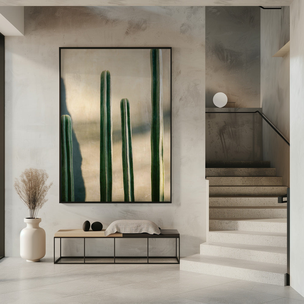 Oaxaca tinten groen | Mexico reisfotografie | Poster