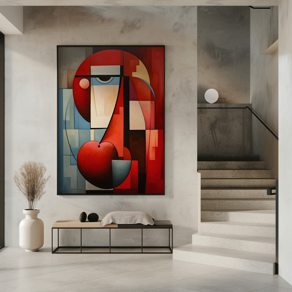 The Abstract Face | Poster
