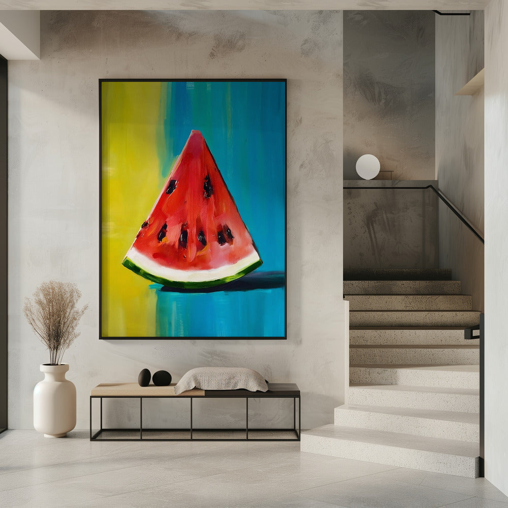 Watermelon Slice | Poster