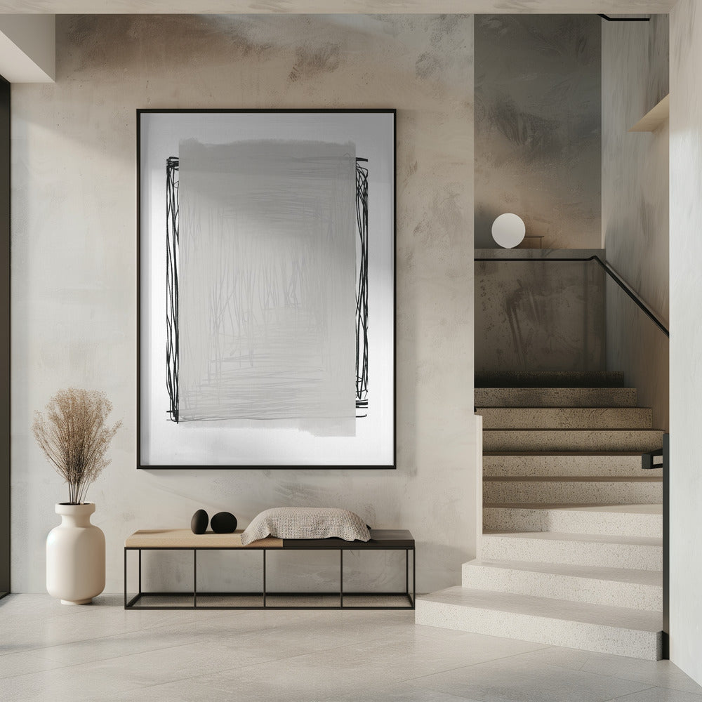 Chaotische fluisteringen | Poster