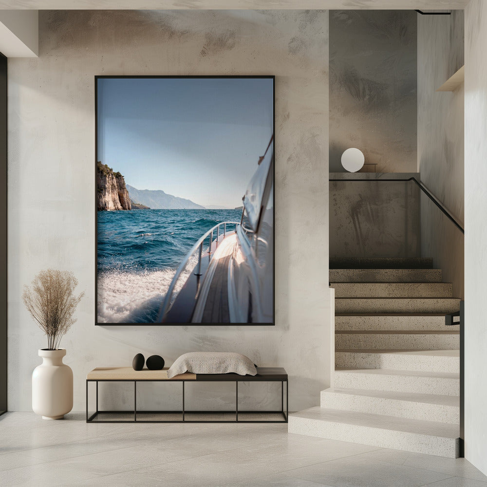 Amalfikust | Reisfotografie Italië | Poster