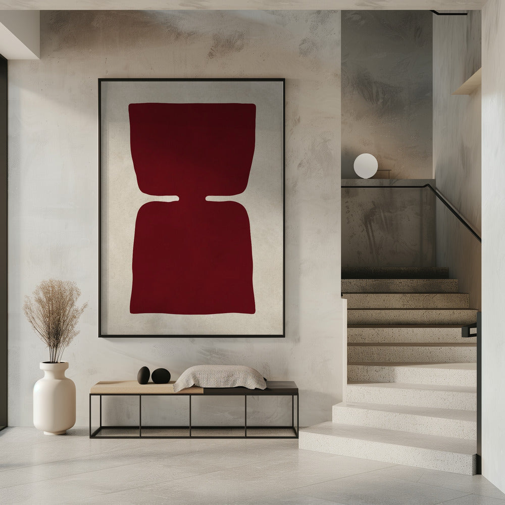 Organisch en abstract 4 | Poster