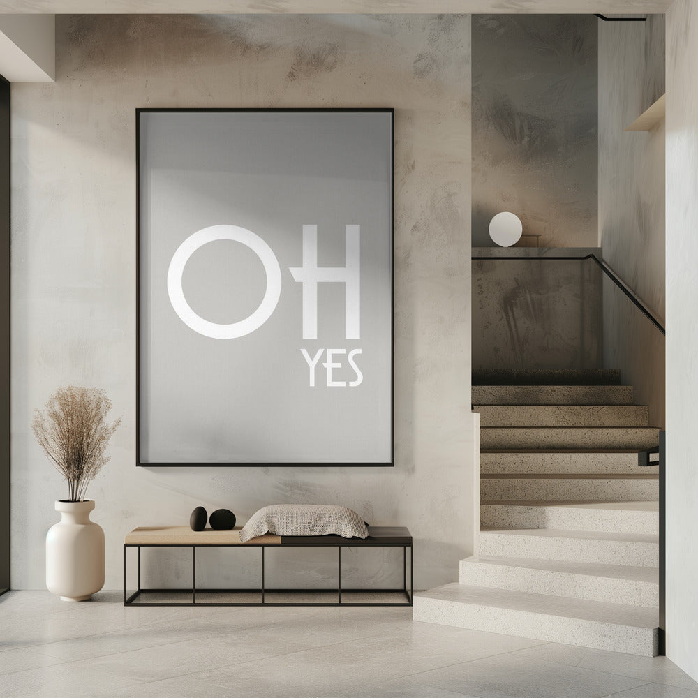Positieve Vibes | Poster