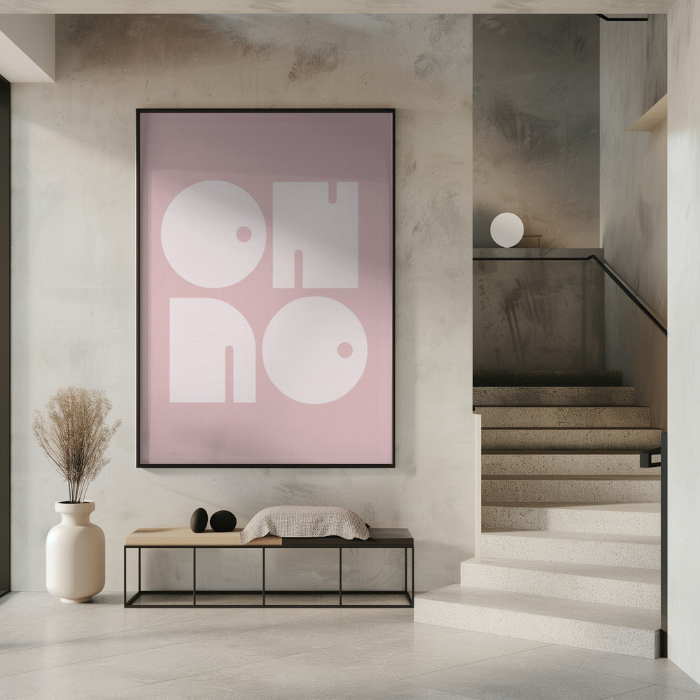 Bold Minimalism | Poster
