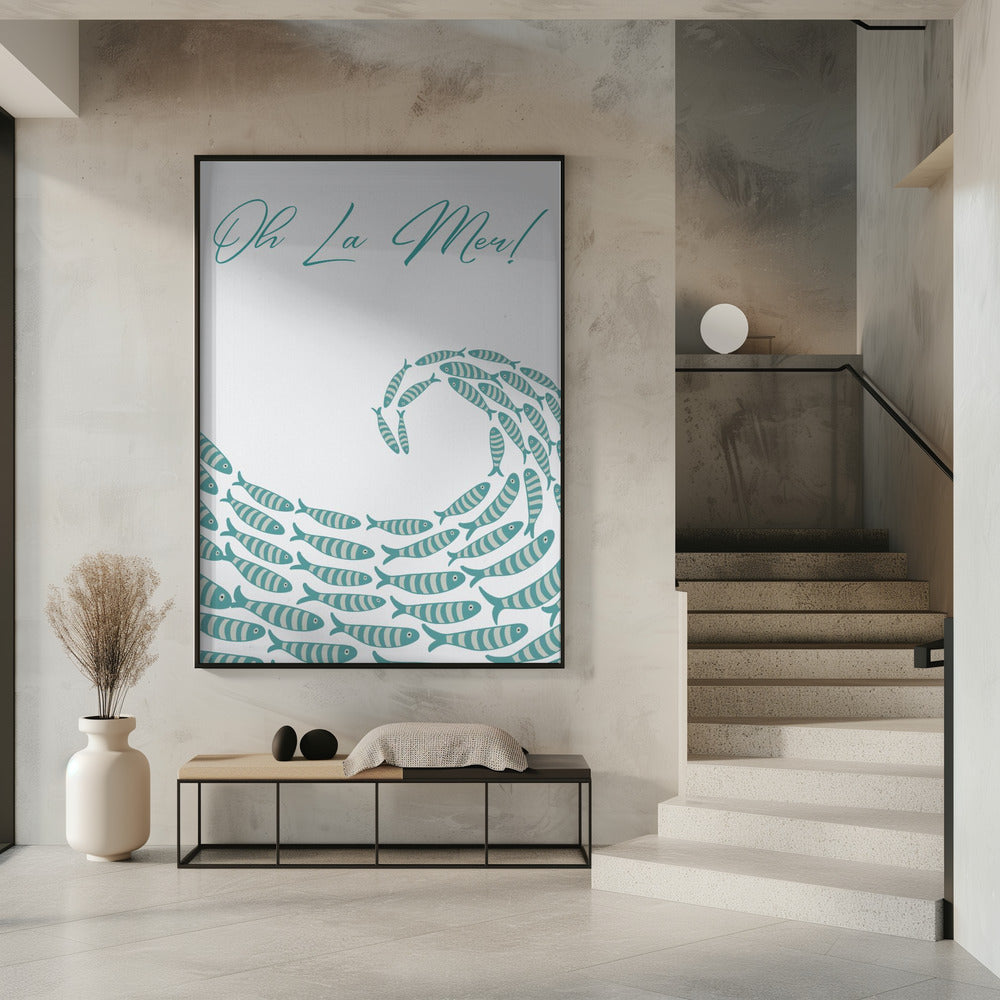 Visgolf Symfonie | Poster