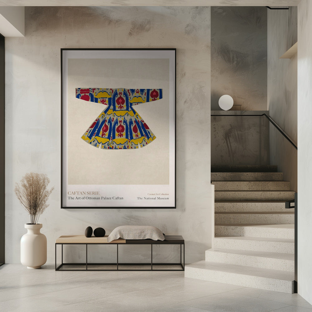 Versierde Ottomaanse kaftan | Poster