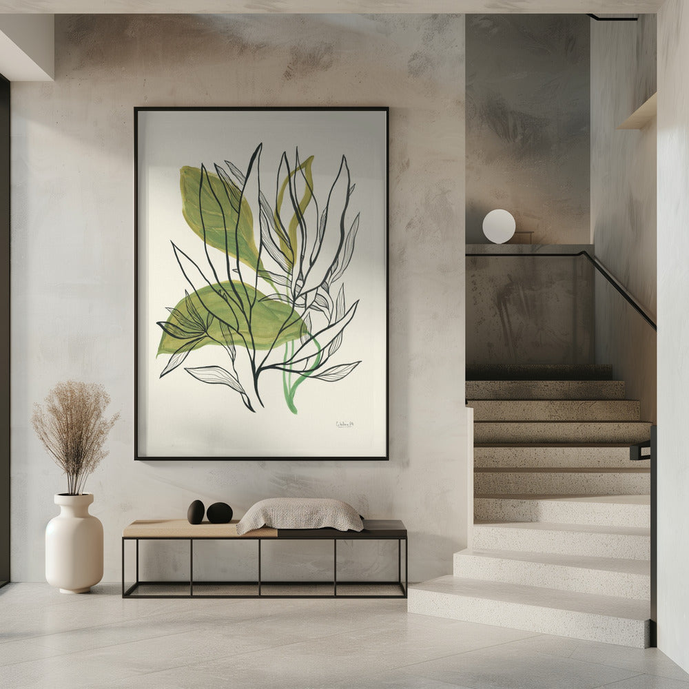 Foliage N.1 | Poster