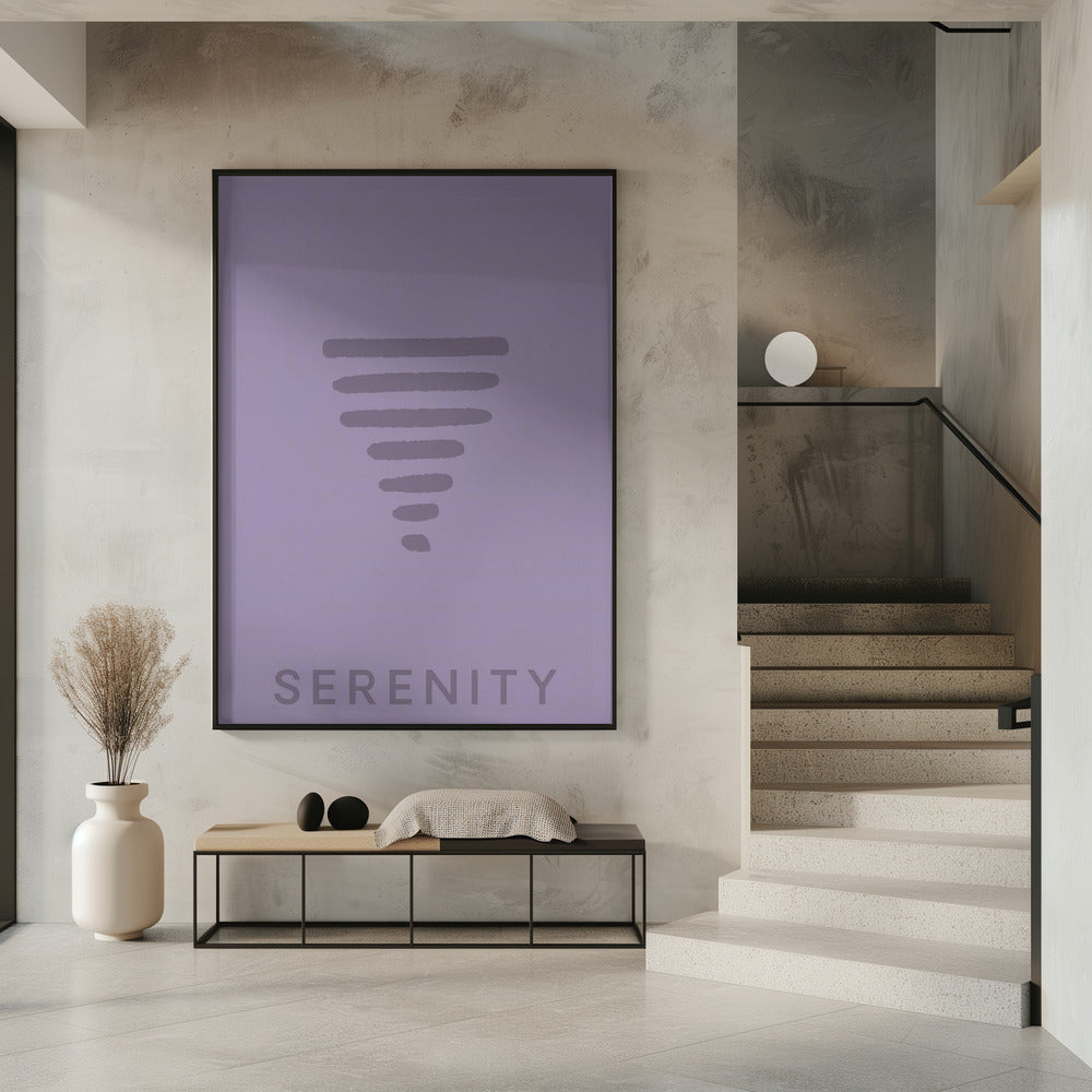 Sereniteit | Poster