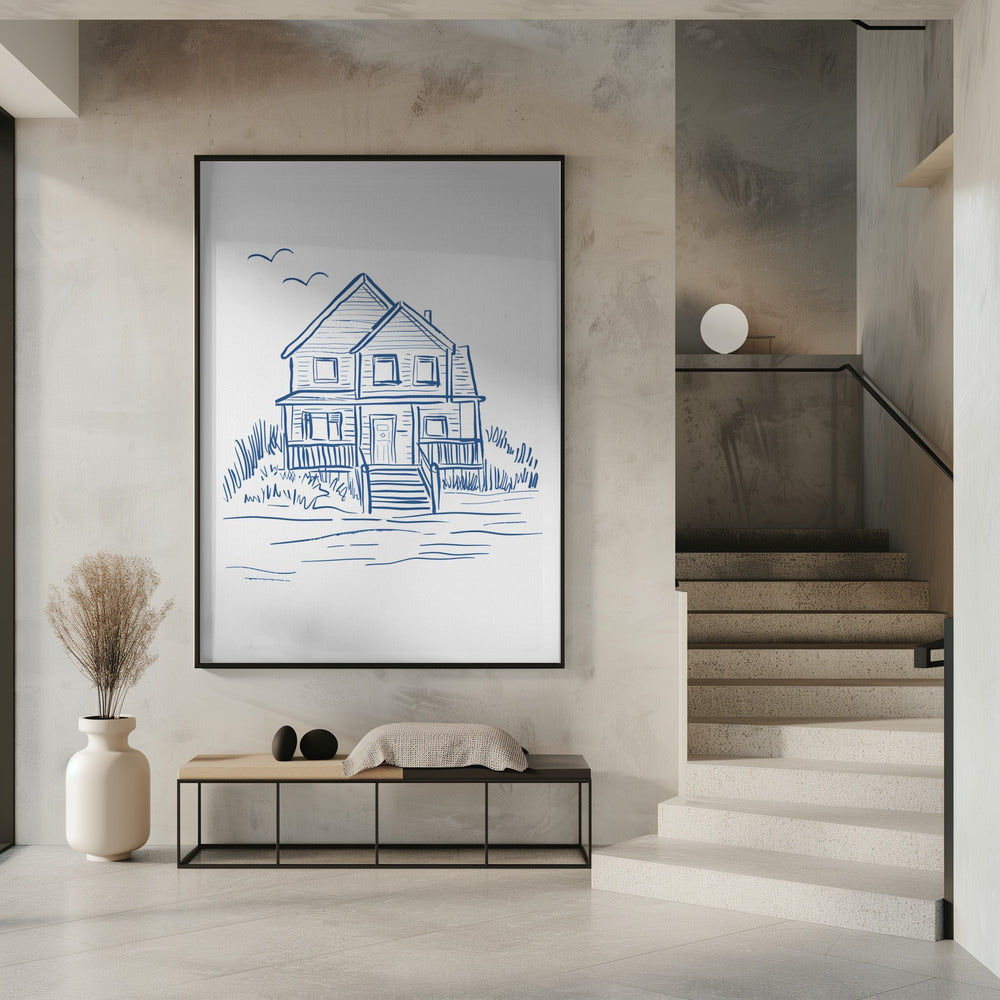 Nantucket Beachhouse | Poster