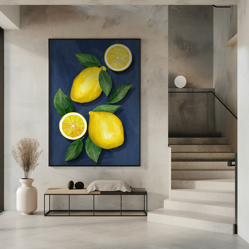 Citroenen | Poster