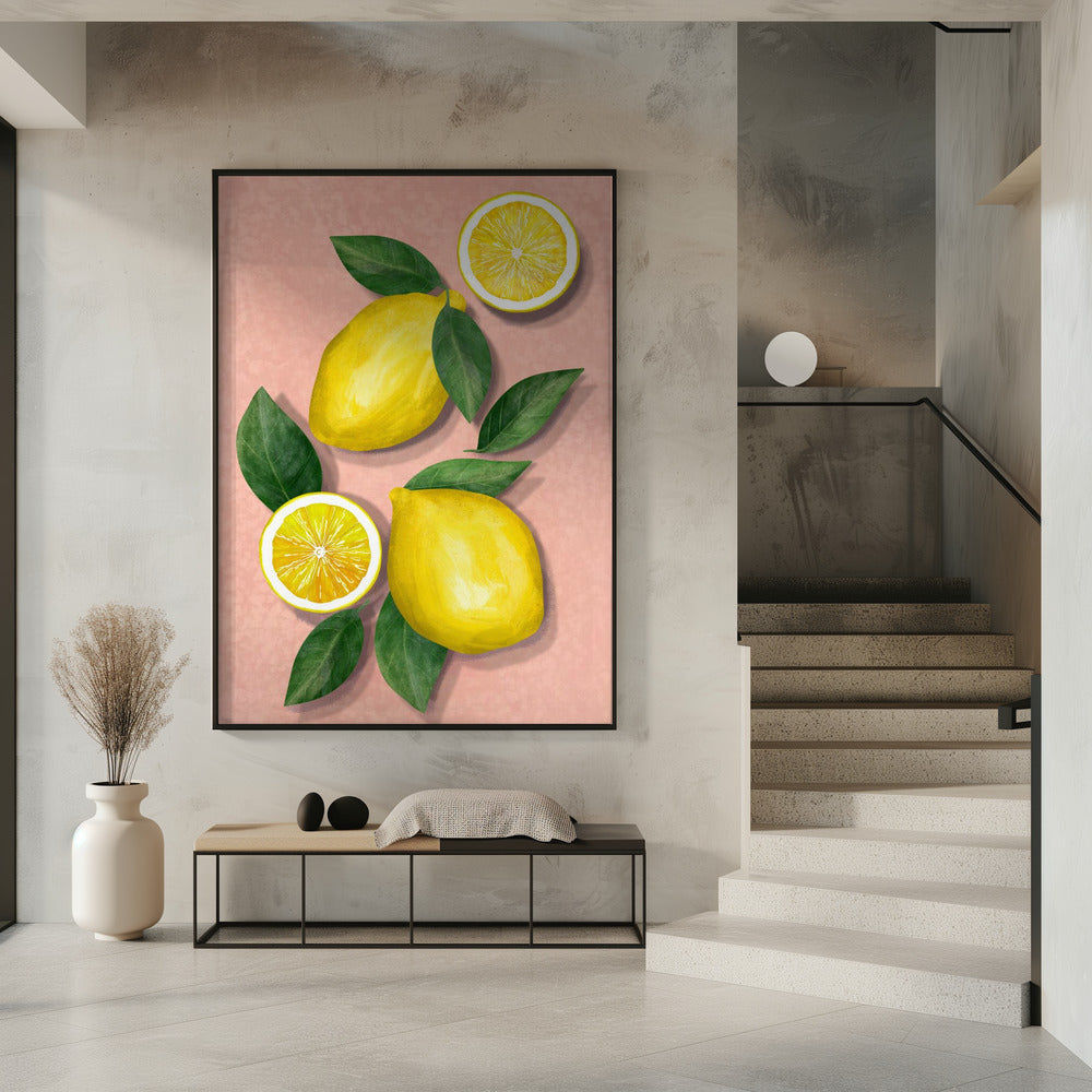Citroenen | Poster
