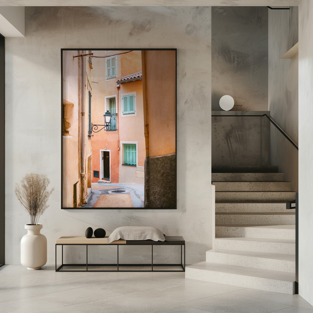 Coral Cote d'Azur | Menton | South of France | Poster