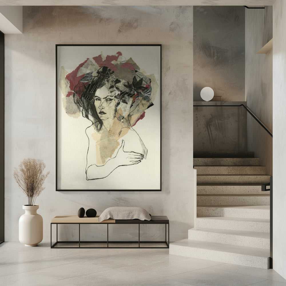 Gefragmenteerde reflectie | Poster
