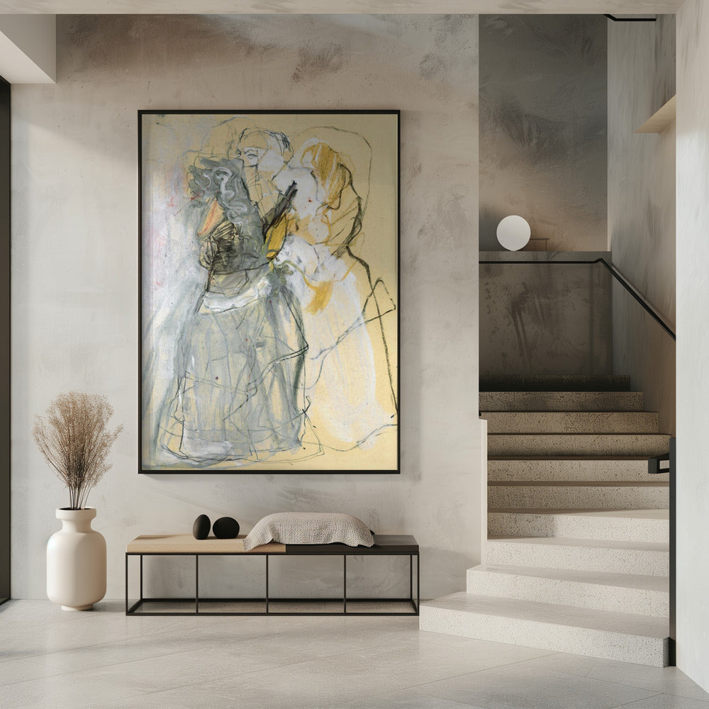 Elegante Fluisteringen | Poster