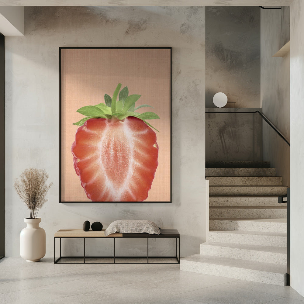 Aardbeienpop | Poster