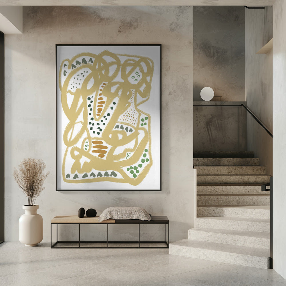 Krabbellijnen | Poster