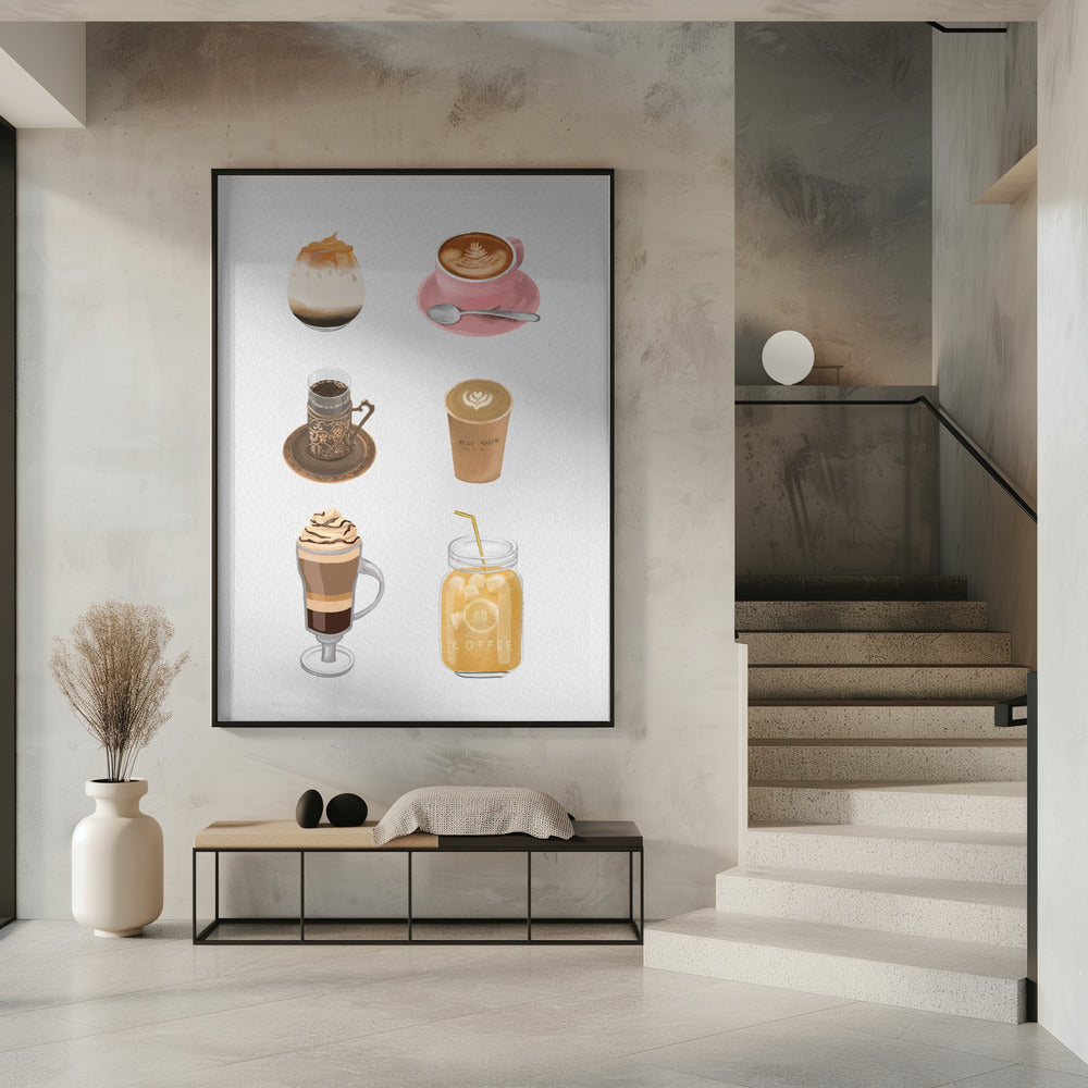 Koffie | Poster