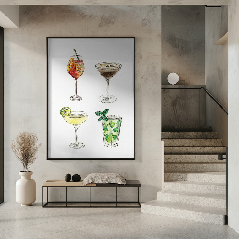 Cocktails | Poster