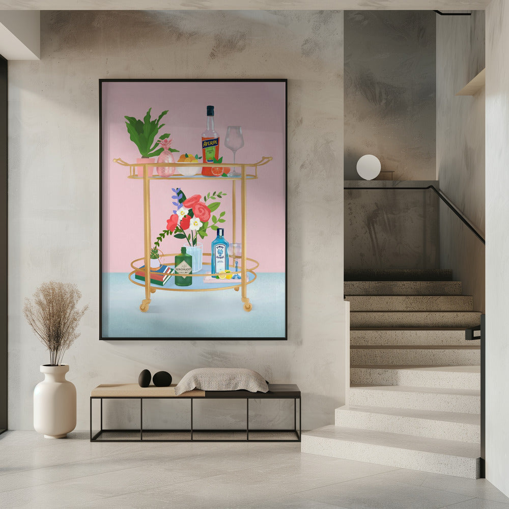 Barwagen | Poster