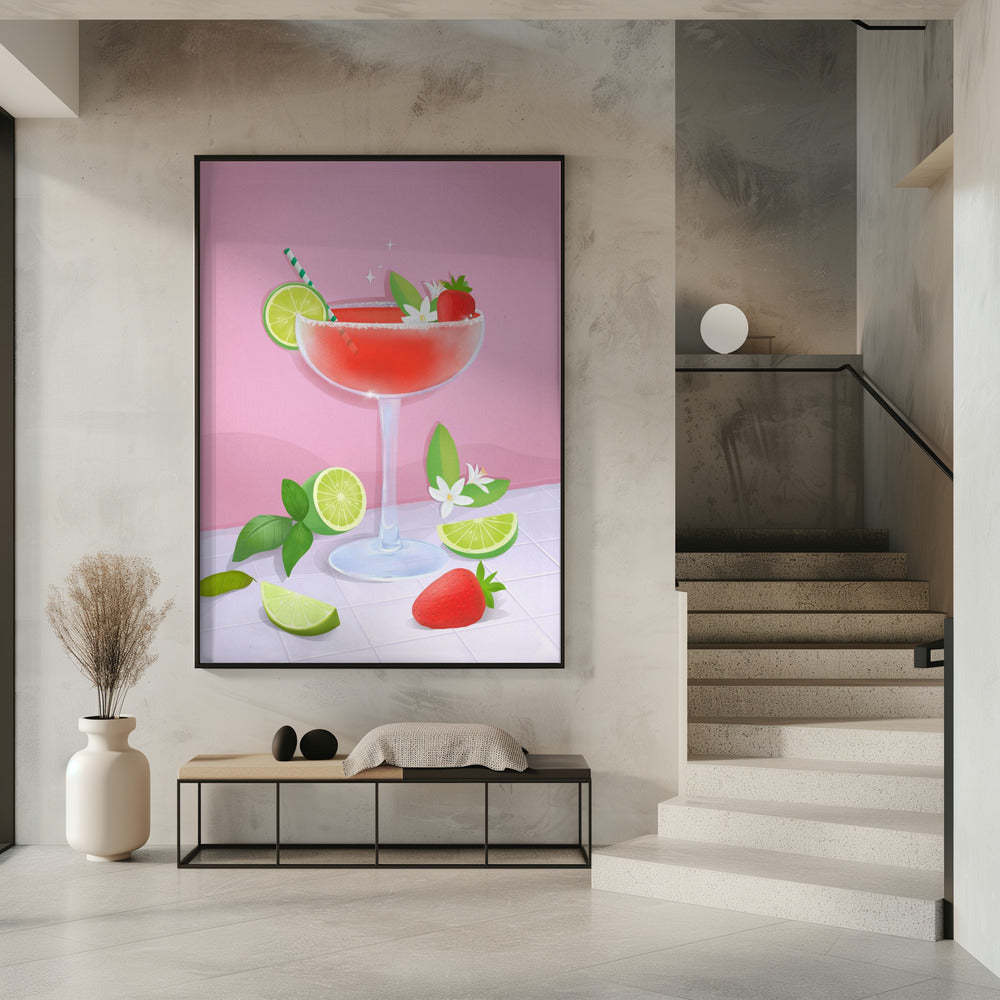 Daiquiri Cocktail | Poster