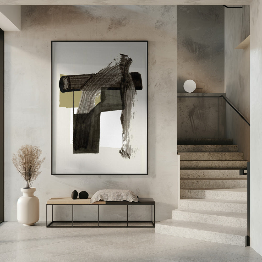 Zen Penseelwerk 2 | Poster