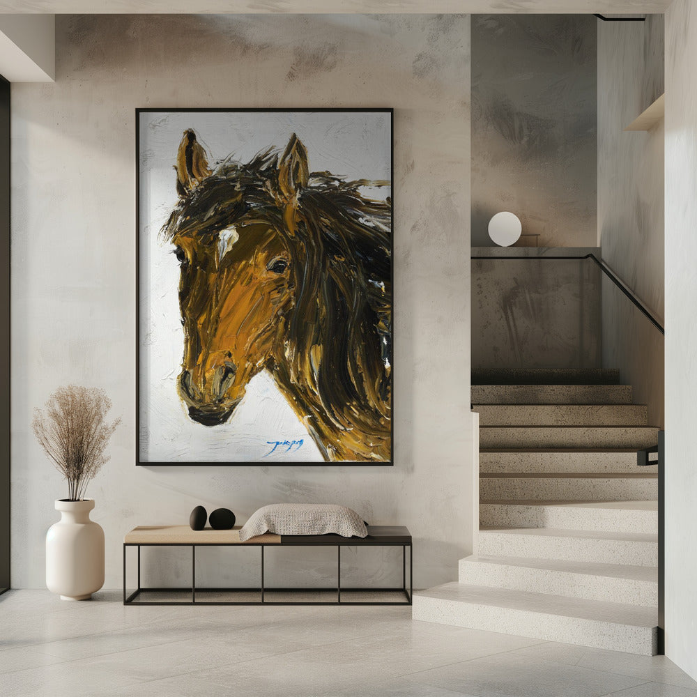Paard | Poster