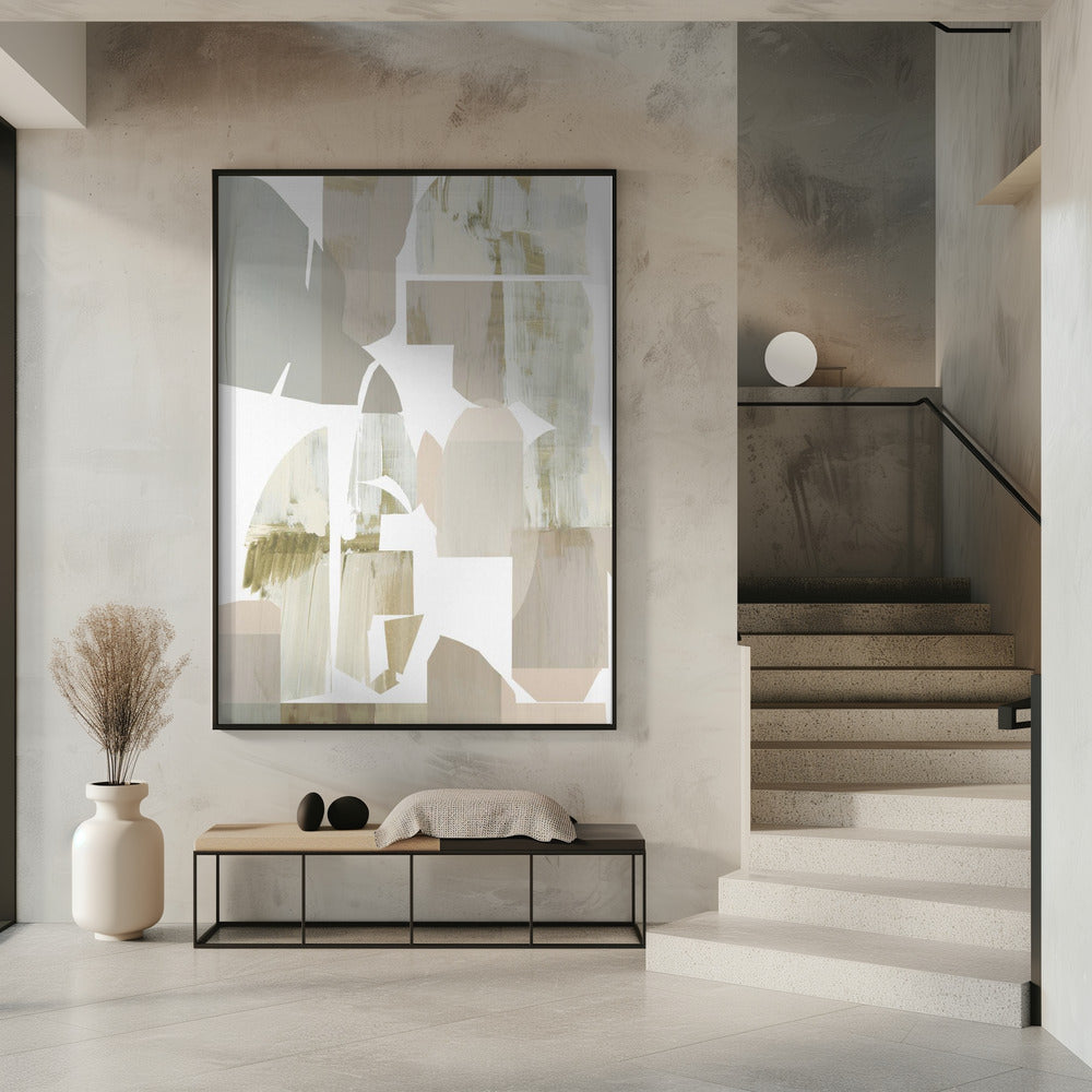 Neutrale Nuances 1 | Poster