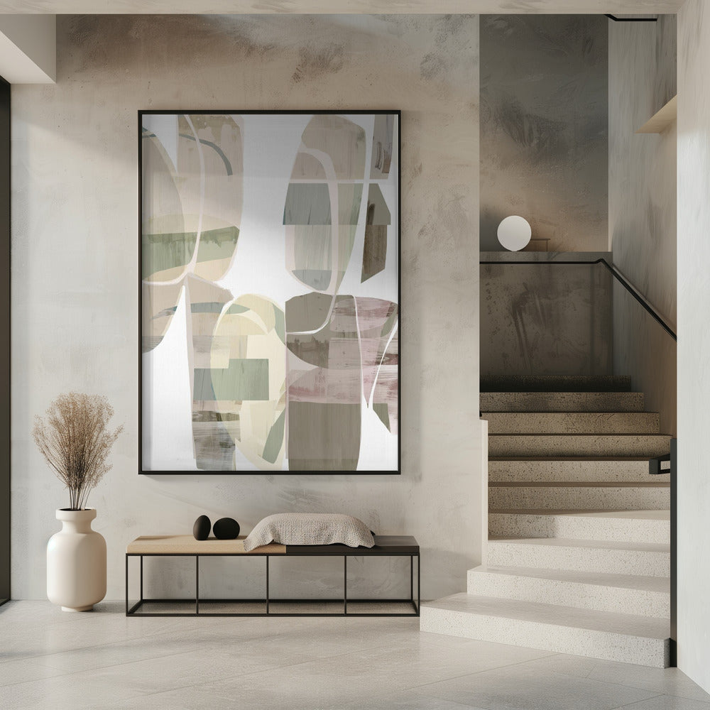 Neutrale Nuances 2 | Poster