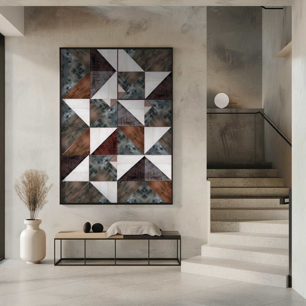 Sepia Inlay 1 | Poster