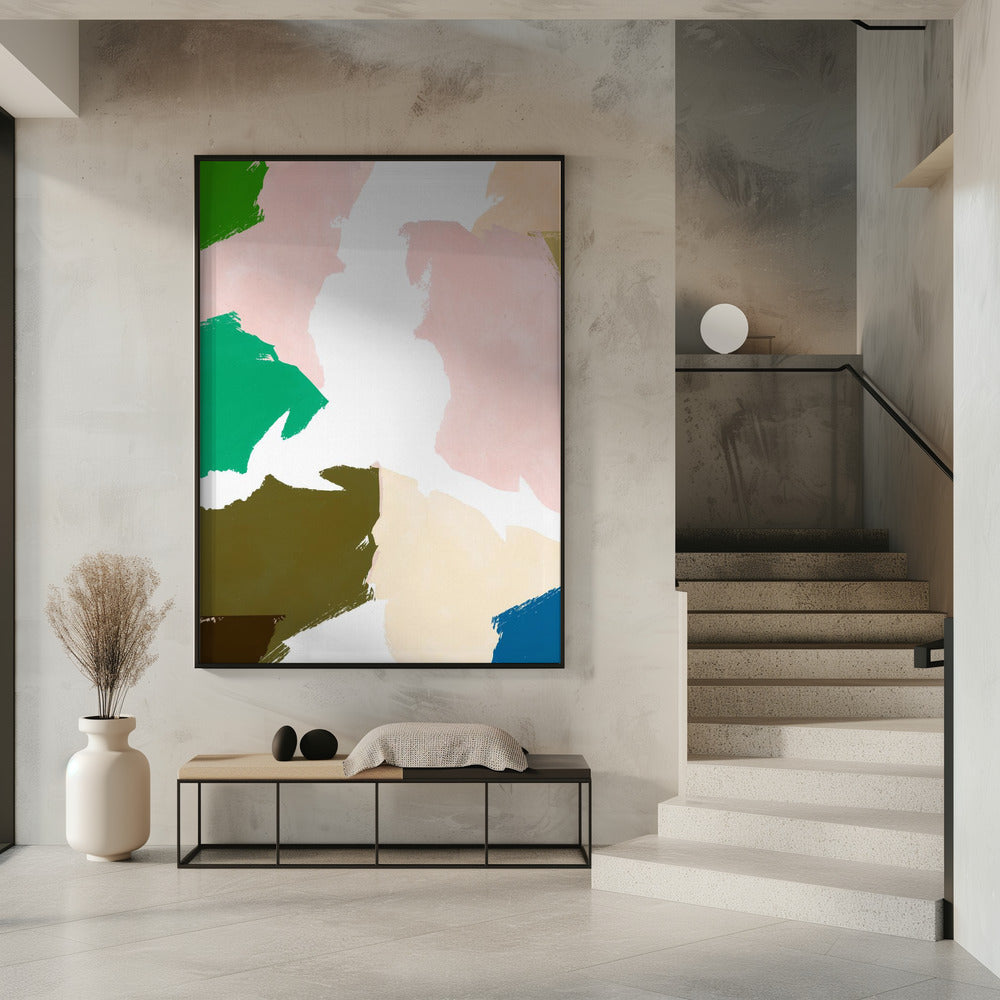Ondergrondse Omgeving 1 | Poster