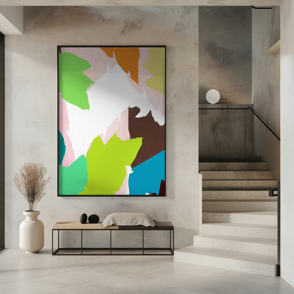 Ondergrondse Omgeving 3 | Poster