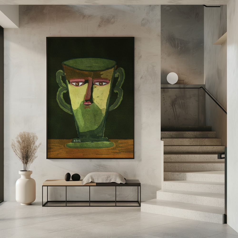 Mug man | Poster