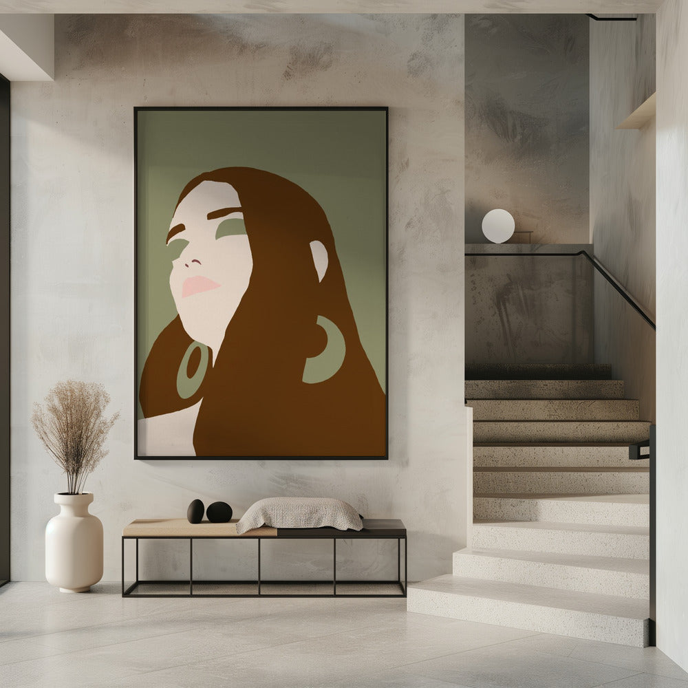 Jaren 70 stijl | Poster