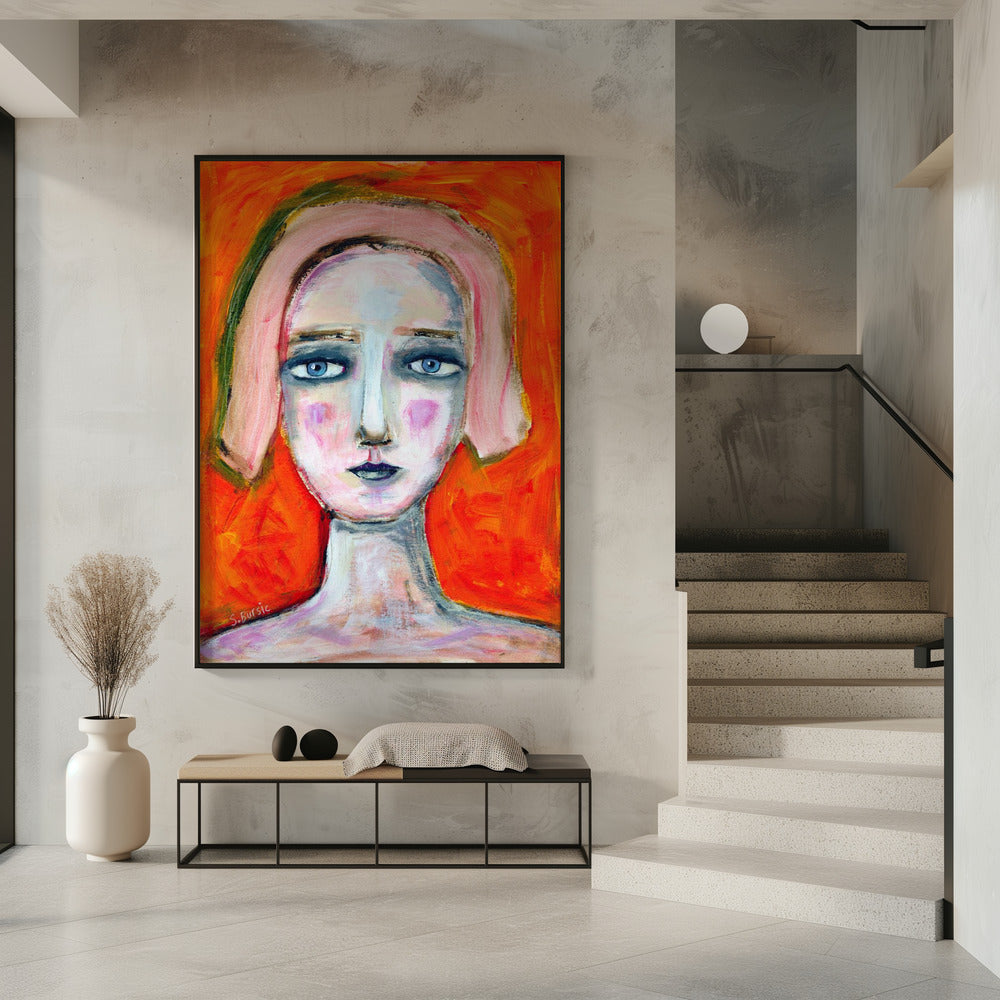 Roze DAME | Poster