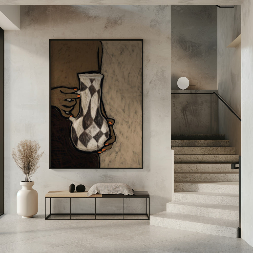 KH Studio - Voor het diner | Poster