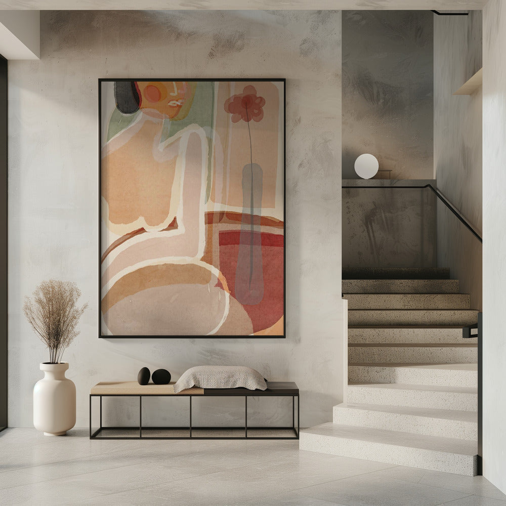 Serene reflectie | Poster