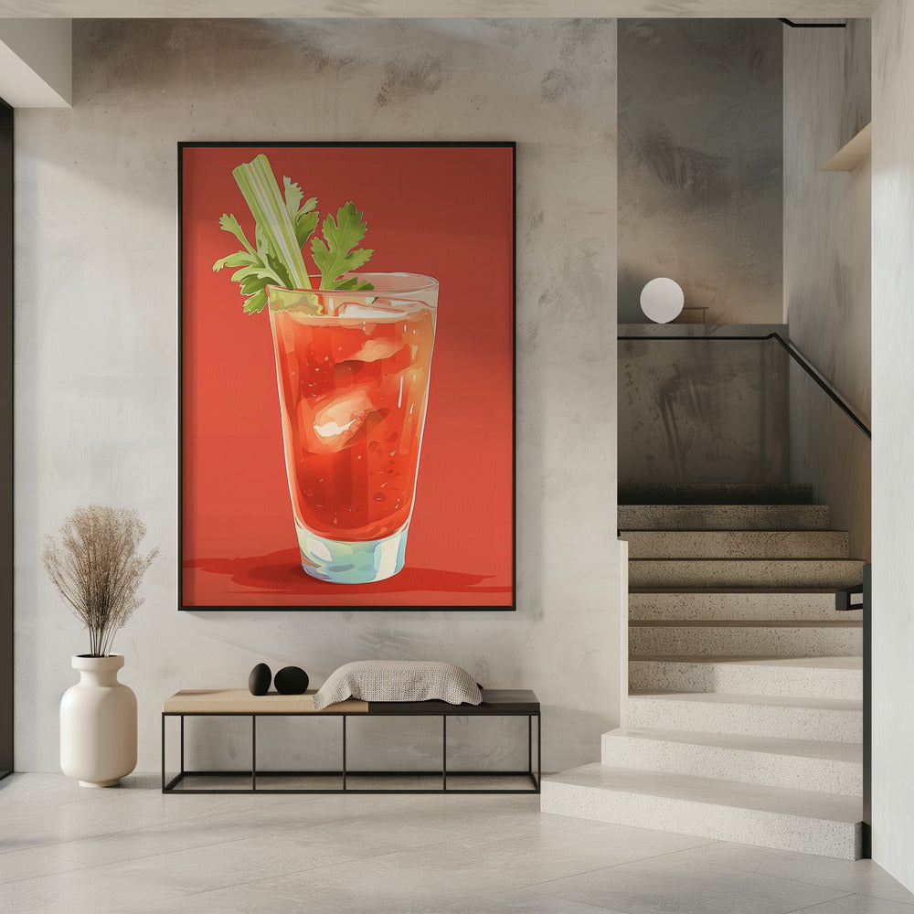 Bloody Mary - Jolly en Dash | Poster