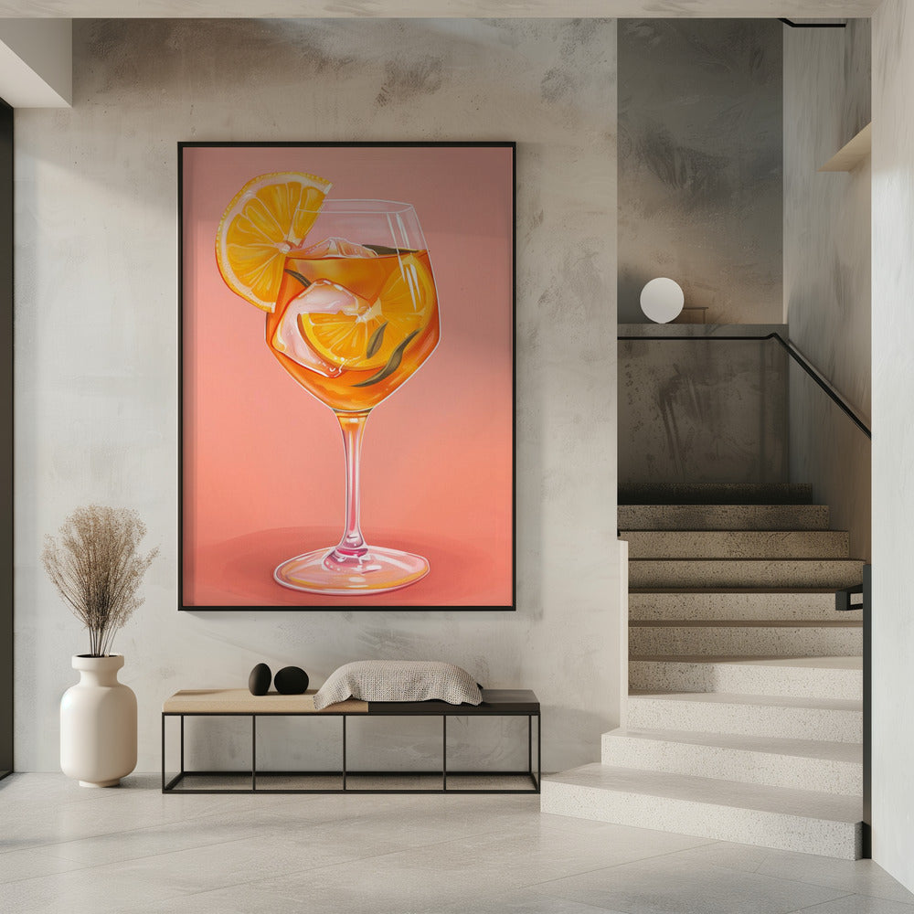 Aperol Spritz - Jolly and Dash | Poster