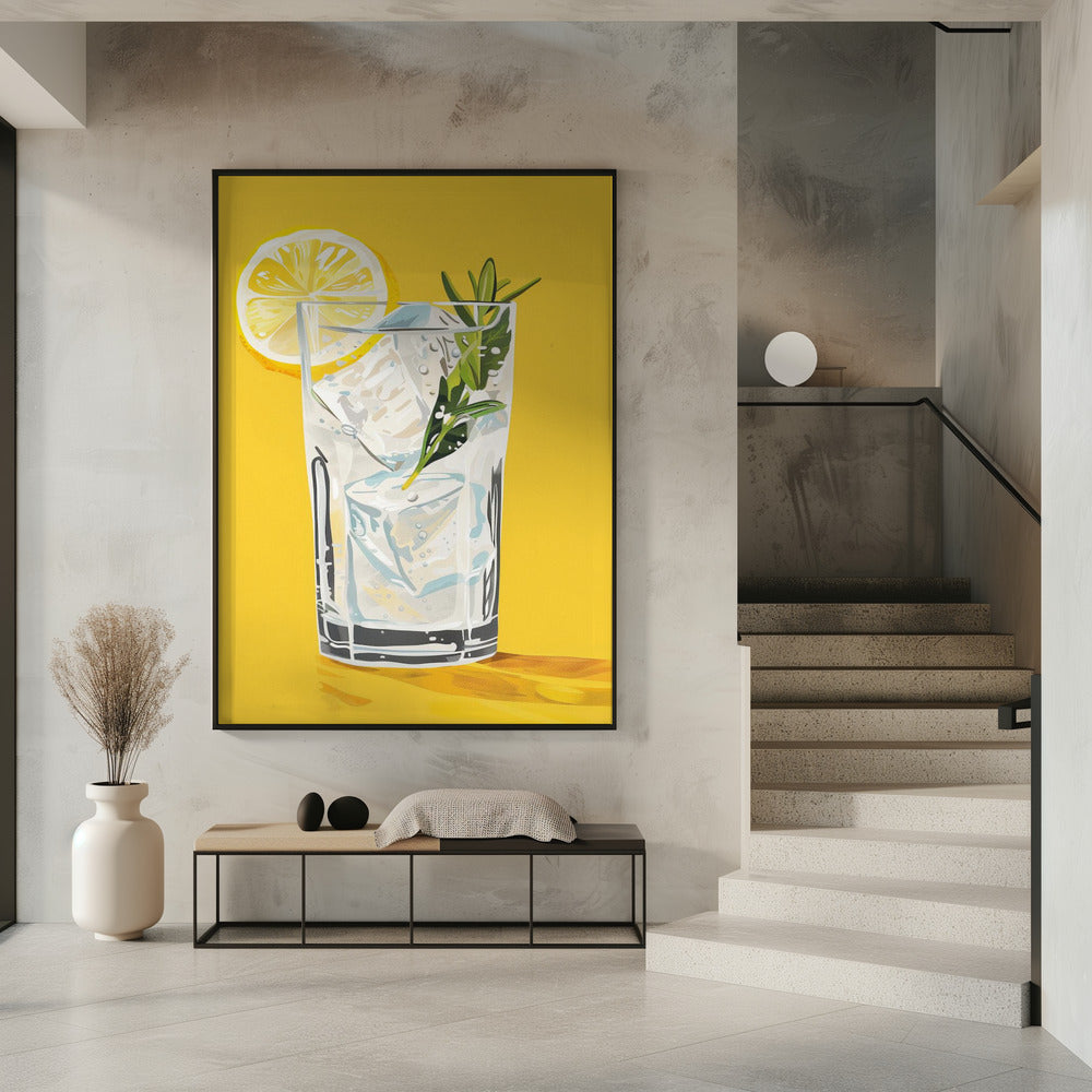 Gin-tonic - Jolly and Dash | Poster