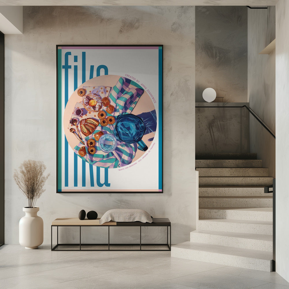 Strandjamsessies | Poster