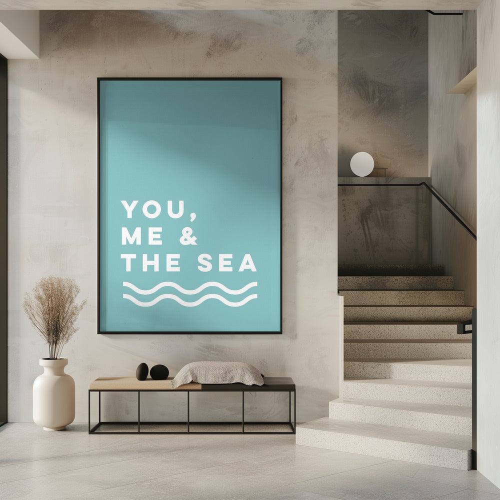 Jij, ik en de zee | Poster