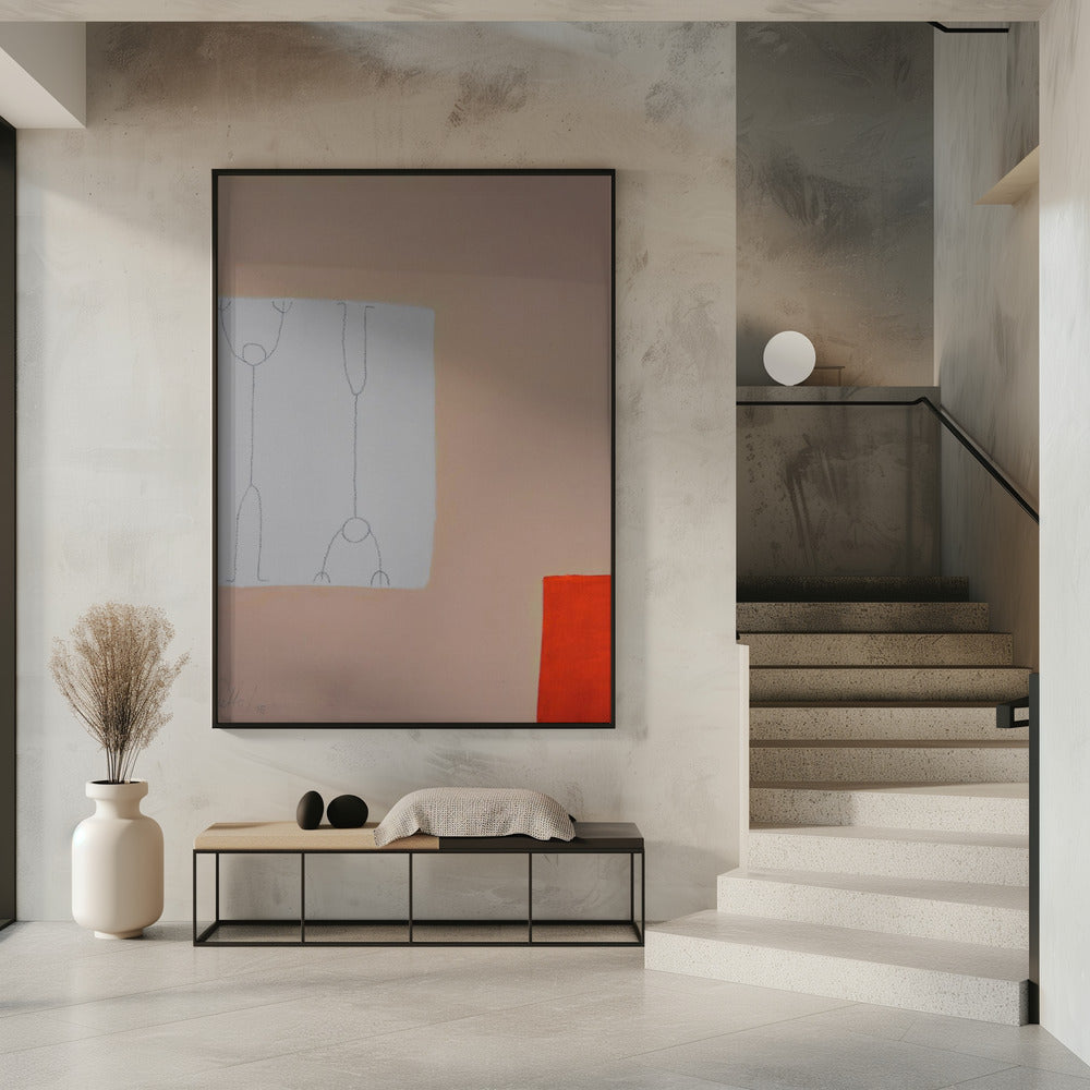 Twee in een bed | Poster
