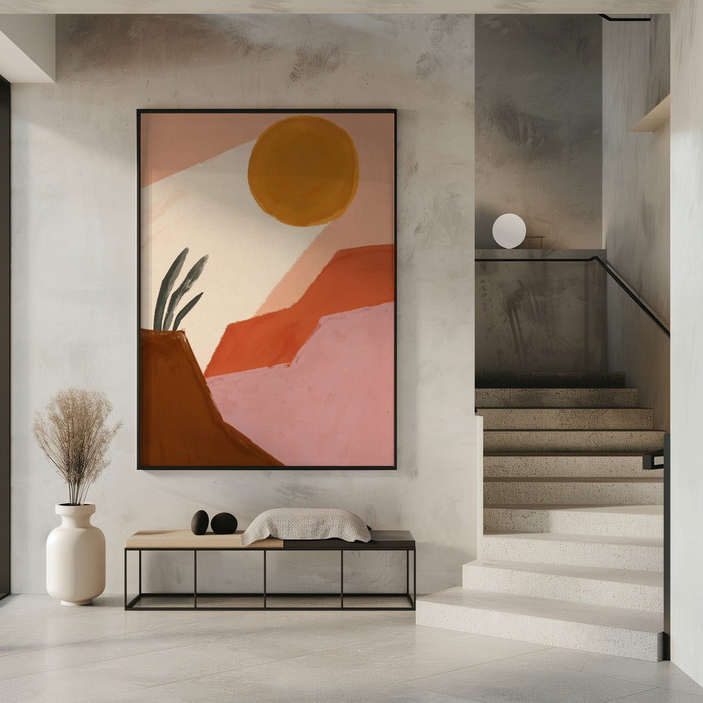 Woestijnzonlicht | Poster