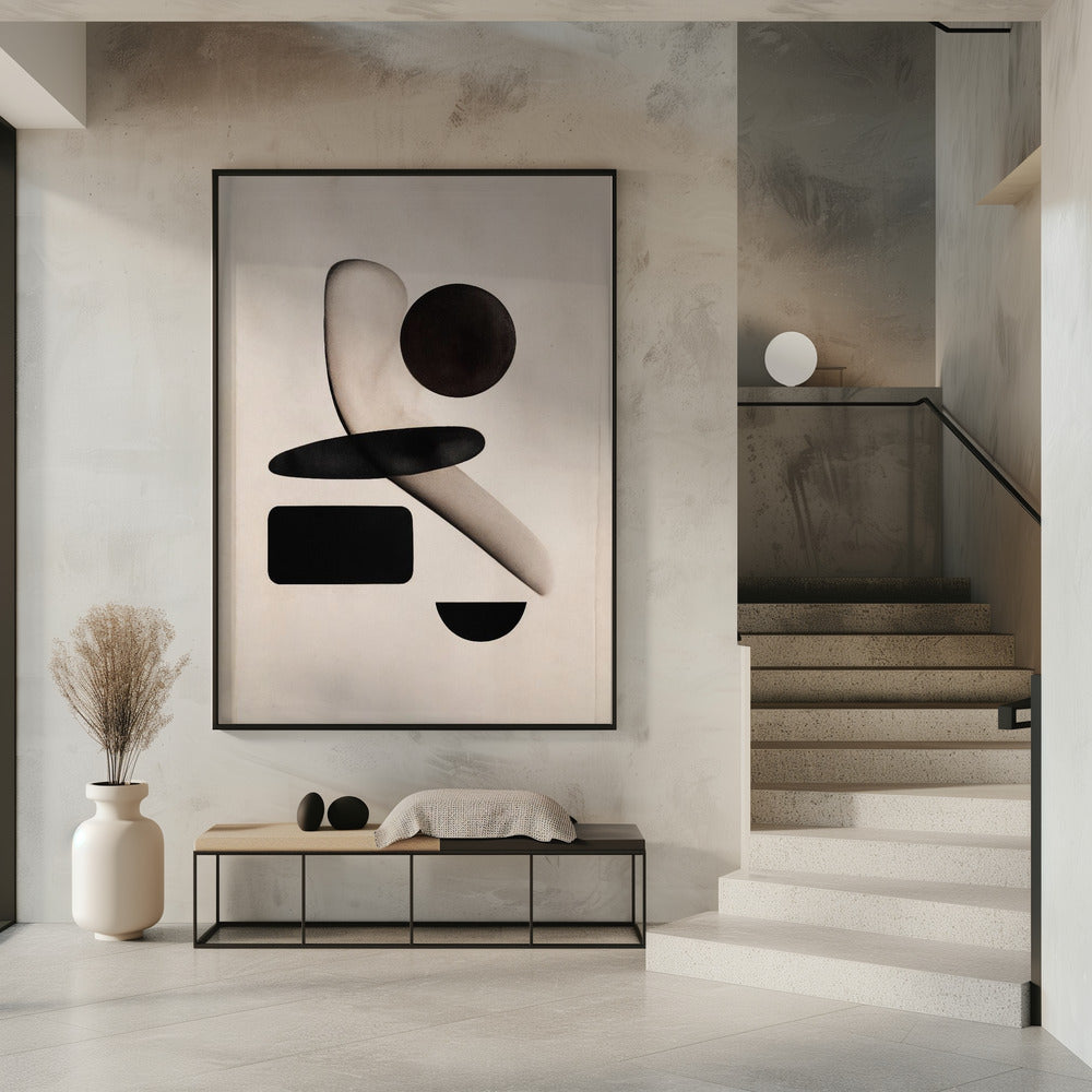 Vormverandering Harmonie | Poster