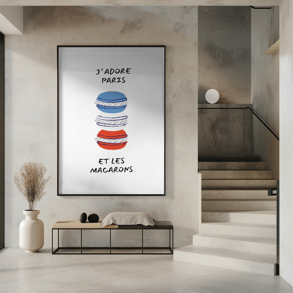 J´adore Parijs | Poster