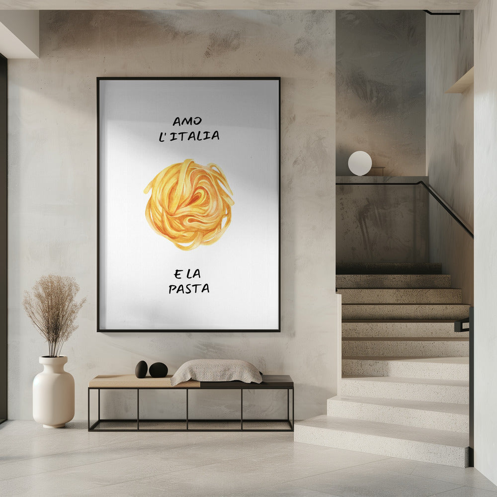 Ik hou van Italië | Poster