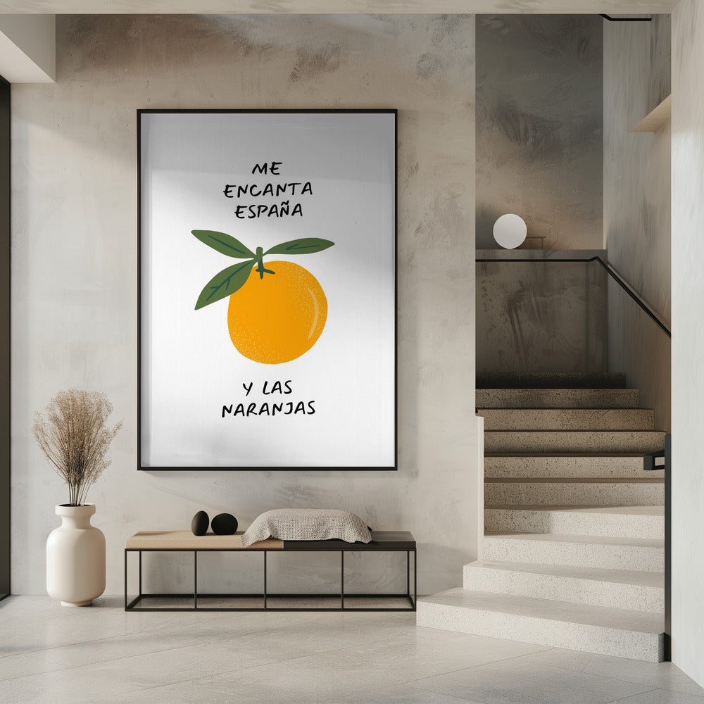 Ik hou van Spanje | Poster